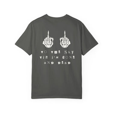 Middle Finger to the Sky Hardy Fan Tee - reversed - Sunlit Funlit | Graphic Tees for Country Concert Addicts